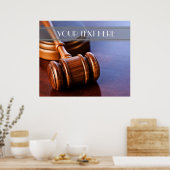 法律および法律作成ポスター ポスター (キッチン)