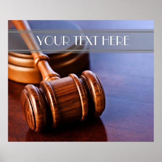 法律および法律作成ポスター ポスター (正面)