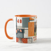 法律お気に入りのの息子誕生日クール写真Mag 003 マグカップ (左)