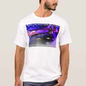 法律がなければ自由も自由も… Tシャツ (正面)