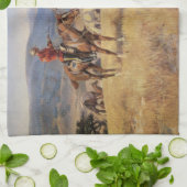 法律がCM Russellによってチャンスの端を鈍くする場合 キッチンタオル (折り畳み)