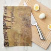 法律がCM Russellによってチャンスの端を鈍くする場合 キッチンタオル (四つ折り)