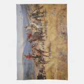 法律がCM Russellによってチャンスの端を鈍くする場合 キッチンタオル (縦)