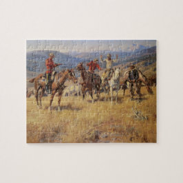 法律がCM Russellによってチャンスの端を鈍くする場合 ジグソーパズル