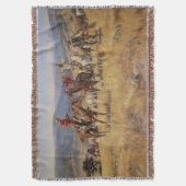 法律がCM Russellによってチャンスの端を鈍くする場合 スローブランケット (正面縦)