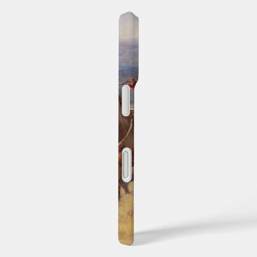 法律がCM Russellによってチャンスの端を鈍くする場合 Case-Mate iPhoneケース (裏面 / 右)