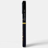 法律と家族の権利を象徴するレディ・ジャスティス Case-Mate iPhoneケース (裏面 / 左)