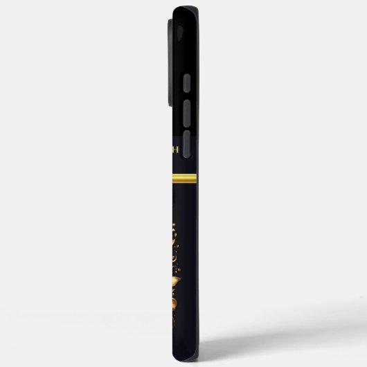 法律と家族の権利を象徴するレディ・ジャスティス Case-Mate iPhoneケース (裏面 / 左)