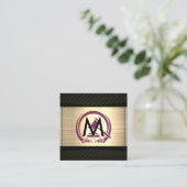 法律と注文のロゴ | 弁護士 スクエア名刺 (スタンド正面)