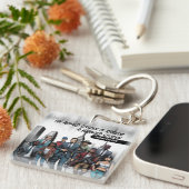 法律に従う国民 キーホルダー (正面右)