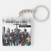 法律に従う国民 キーホルダー (裏面)