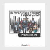 法律に従う国民 シール (シート)