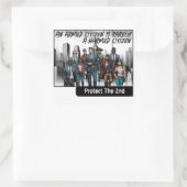 法律に従う国民 スクエアシール (バッグ)