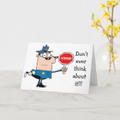 法律に話はハッピーバースデーあり カード (黄色い花)