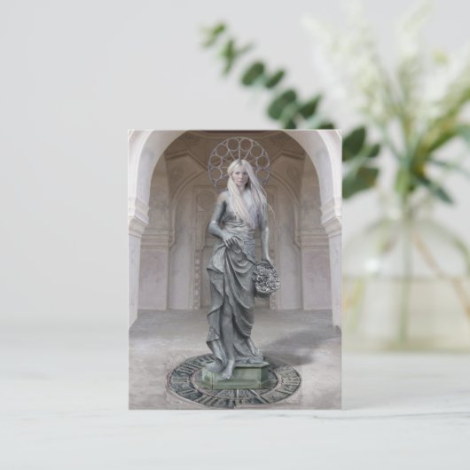 法律のはがき ポストカード (スタンド正面)