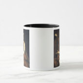 法律のタブレットを持つモーゼ、c.1627-32 マグカップ (中央)