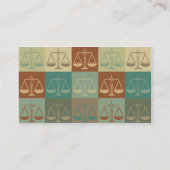 法律のポップアート 名刺 (裏面)