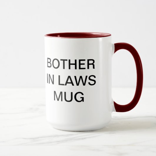 法律のマグの兄弟 マグカップ (右)