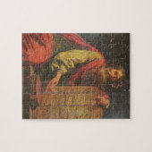 法律のモーゼそしてタブレット ジグソーパズル (横)