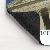 法律の下の平等と正義 マウスパッド (コーナー)