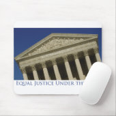 法律の下の平等と正義 マウスパッド (マウス)