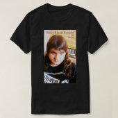 法律の励行は意志の弱い者のためのものだ Tシャツ (デザイン正面)