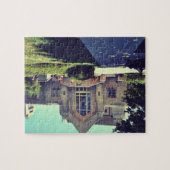 法律の北のイリノイの大学付属 ジグソーパズル (横)