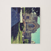 法律の北のイリノイの大学付属 ジグソーパズル (縦)