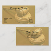 法律の名刺 名刺 (正面/裏面)