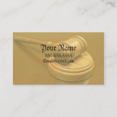 法律の名刺 名刺 (裏面)