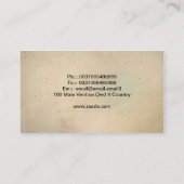 法律の名刺 名刺 (裏面)