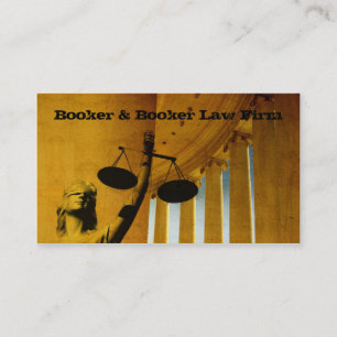 法律の名刺 名刺