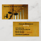 法律の名刺 名刺 (正面/裏面)