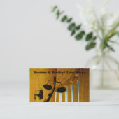 法律の名刺 名刺 (スタンド正面)