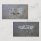 法律の名刺-石の質弁護士の弁護士 名刺 (正面/裏面)