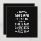 法律の品で息子になるとは夢にも思わなかった シーズンカード (正面/裏面)