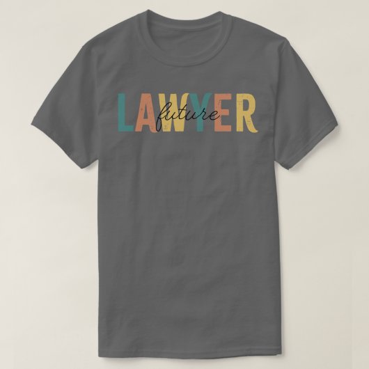 法律の女性12 Tシャツ (デザイン正面)