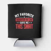 法律の娘から遠く離れているお気に入りの 缶クーラー (正面)