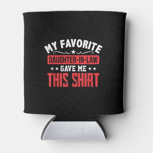 法律の娘から遠く離れているお気に入りの 缶クーラー (正面)