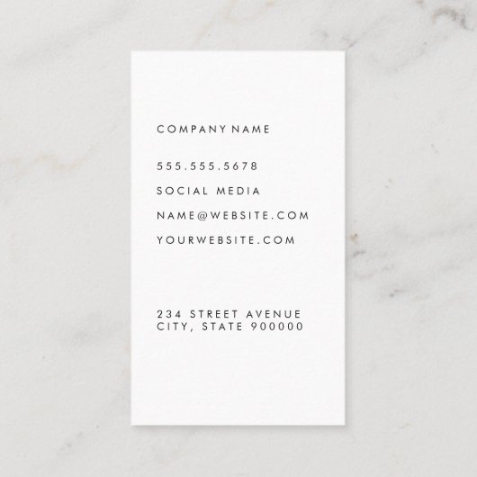 法律の封印 | ジャスティス 名刺 (裏面)