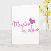 法律の怪物 カード (黄色い花)