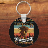 法律の息子の多くの人々が志願素晴らしした キーホルダー (正面)