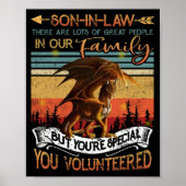 法律の息子の多くの人々が志願素晴らしした ポスター (正面)