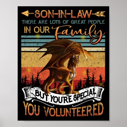 法律の息子の多くの人々が志願素晴らしした ポスター (正面)