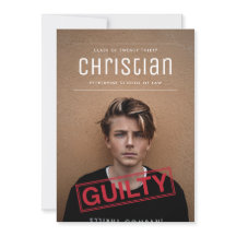 法律の有罪卒業