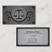 法律の洗練 名刺 (正面/裏面)