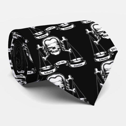 法律の海賊 ネクタイ (ロール)
