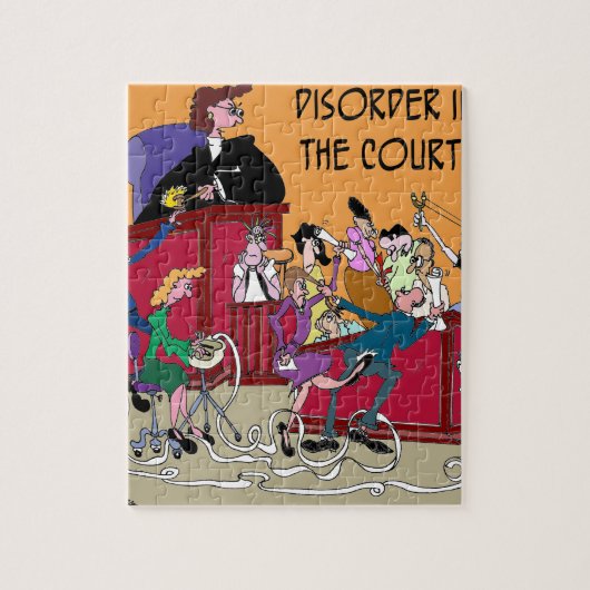 法律の漫画6553 ジグソーパズル (縦)