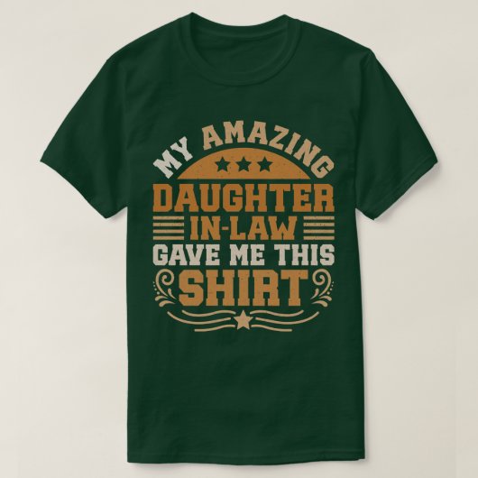 法律の素晴らしい娘 Tシャツ (デザイン正面)