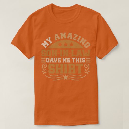 法律の素晴らしい息子 Tシャツ (デザイン正面)